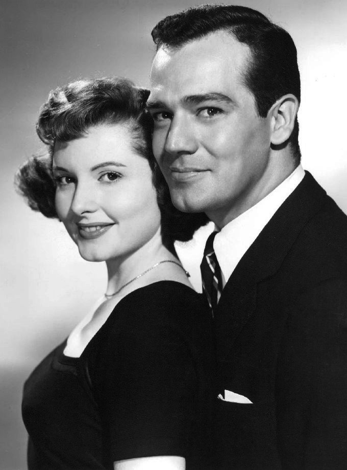 Archival photograph from early American television